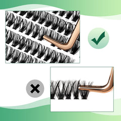 KEYYOU 10mm length offers versatile day-to-night styles