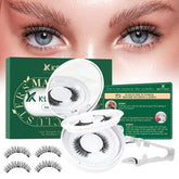 KEYYOU daily-wear-magnetic-eyelashes-kit for effortless daily glam.