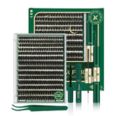 KEYYOU DIY lash extension kit with 280 soft clusters enables salon-like results at home