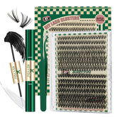 KEYYOU DIY lash extension kit 280pcs for at-home customization.