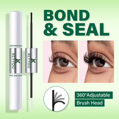 KEYYOU Easy removal without residue, saving time on lash cleanup.