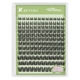 KEYYOU LASH Angel 144pcs pack for a full at-home lash extensions look