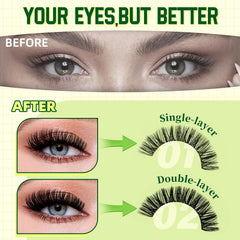 KEYYOU Lash Bond and Lock—adhesive for secure application and gentle removal