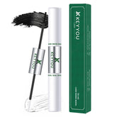 KEYYOU Lash Bond and Seal 10ml bottle for durable DIY lash extensions.