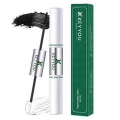 KEYYOU Lash Bond and Seal 10ml bottle for durable DIY lash extensions.