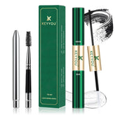 KEYYOU Lash Bond and Seal 2-in-1 design for quick, clump-free cluster lash application