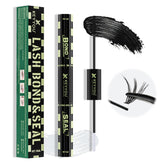 KEYYOU Lash Bond and Seal bottle front showing dual-ended design for quick lash setup.