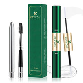 KEYYOU Lash Bond and Seal wand for an even, clump-free cluster lash finish.