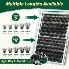 KEYYOU LASH waterproof lash bond and seal for long-lasting wear