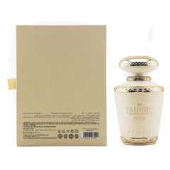 Khadlaj Empire Victor packaging presents a refined gift-ready option.