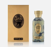 Khadlaj Nafais Sharq bottle front showing unisex elegance for daily wear