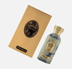 Khadlaj Nafais Sharq notes top middle base show layered fragrance for day and night