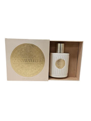 KHADLAJ PERFUMES Cream Velvet bottle showing luxurious gourmand aroma