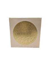KHADLAJ PERFUMES Cream Velvet cap adds elegant detail
