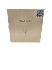 KHADLAJ PERFUMES Cream Velvet label signals premium craftsmanship