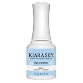 KIARA SKY Capa base dip 0,5oz: mejora la adhesión del polvo para un acabado duradero.