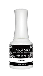 KIARA SKY capa superior gel brillo duradero para uñas