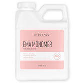 Kiara Sky EMA Monomer bottle showing smooth, self-leveling liquid for flawless acrylic applications
