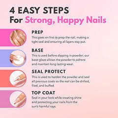Kiara Sky seal protect top coat bottle with glossy finish
