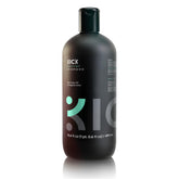 Kick Mens Shampoo pump bottle, sleek design for oil control