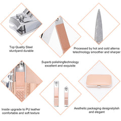 Kidoom oblique nail clippers designed for angled nail shaping.