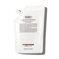 Kiehl's Amino Acid Conditioner bottle front, daily hydration and shine.