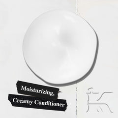 Creamy texture close-up signaling lightweight daily nourishment.