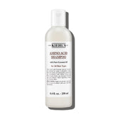 Kiehl's Amino Acid Shampoo bottle pour for gentle daily cleansing on all hair types