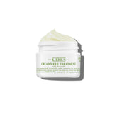 Kiehl's Avocado Eye Treatment bottle close-up showing premium hydration for delicate eye skin.