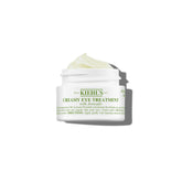 Kiehl's Avocado Eye Treatment jar close-up showing rich hydration for tired eyes.