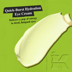 Kiehl's Avocado Eye Treatment packaging front highlighting nourishing eye care.