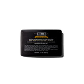 Kiehl's barra exfoliante de cuerpo con piedra pómez, suaviza e elimina impurezas.