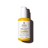 Kiehl's Better Screen Serum SPF50+ bottle pour showing lightweight texture