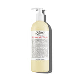 Kiehl's Creme de Corps Rich bottle closeup showing premium hydration potential