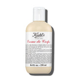 Kiehl's Creme de Corps Rich bottle close-up highlights fast-absorbing hydration.