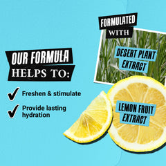 Kiehl's Desert Plant Extract component shown; promotes balanced hydration for skin.