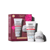 Kiehl's Facial Barrier Cleanser bottle shown for daily hydrating cleansing.