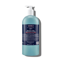 Kiehl's Facial Fuel front bottle view, energizing cleanse for refreshed skin.