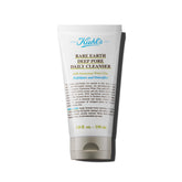 Kiehl's Rare Earth Cleanser bottle, fragrance-free for oil control.