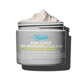 Kiehl's Rare Earth mask with bentonite clay purifies pores.