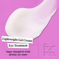 Kiehl's Super Multi-Corrective Eye Cream eye-lids-smoothing smooths eyelids for a refreshed look.