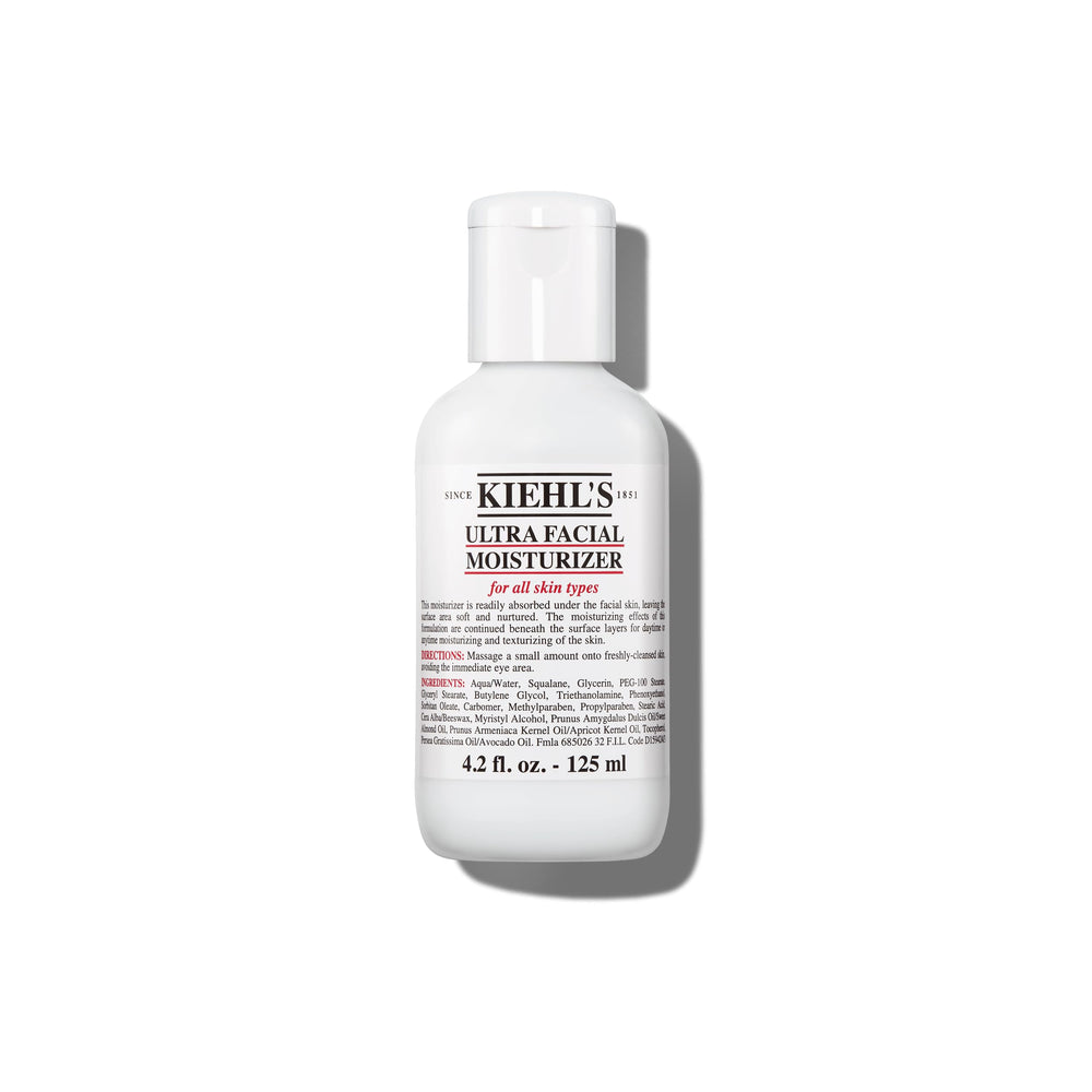 Kiehl's Ultra Facial Moisturizer in full jar supports all-skin hydration