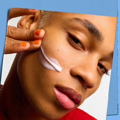Kiehl's Ultra Facial Moisturizer application texture shows smooth absorption