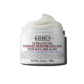 Kiehl's Ultra Facial Overnight Mask texture morphs from balm to oil for deep hydration