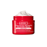 Kiehl's Ultra Facial Recovery Barrier Cream jar close-up for smooth hydration