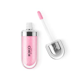 Kiko Milano 3D Hydra Brillo Labial rosa perlado, brillo radiante para labios