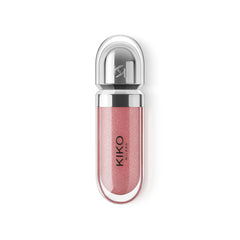 Kiko Milano 3D Hydra Brillo Labial textura no pegajosa para uso diario.