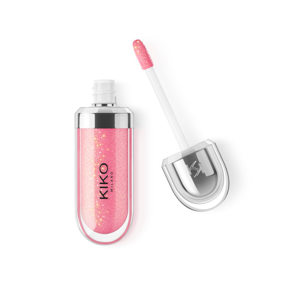 Kiko Milano 3D Hydra Lip Gloss con brillo espejo para labios radiantes