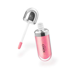 Kiko Milano 3D Hydra Lip Gloss hidratación de larga duración para labios suaves