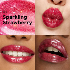 Kiko Milano 3D Hydra Lip Gloss textura no pegajosa para uso diario